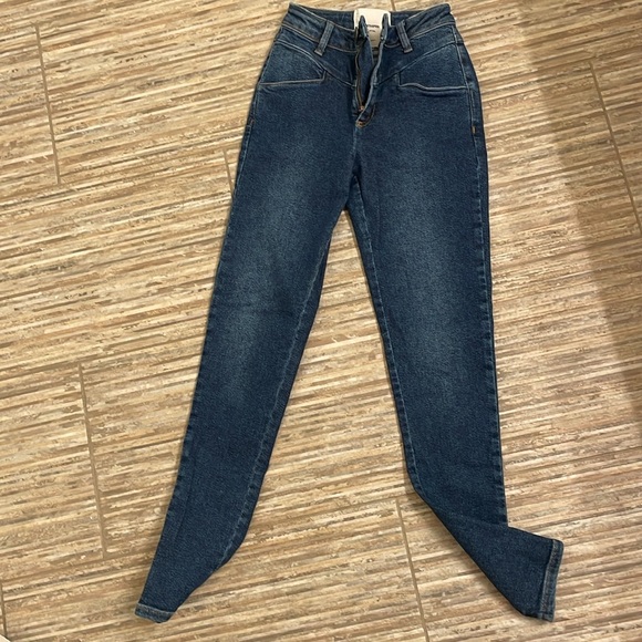 REVOLVE One Teaspoon Preachers High Waist Skinny in Soho Blue - Picture 7 of 10